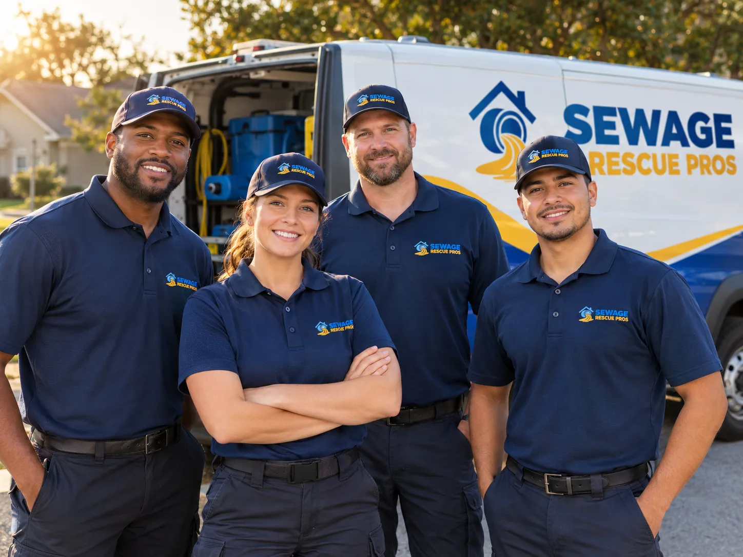 Sewage Backup Cleanup company in Trinity, NC