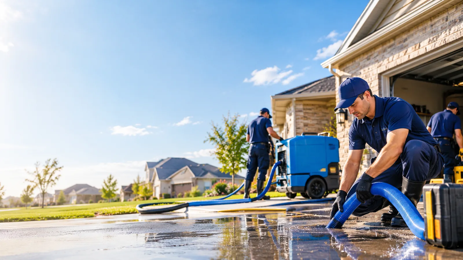 Sewage Backup Cleanup in Trinity, NC near me
